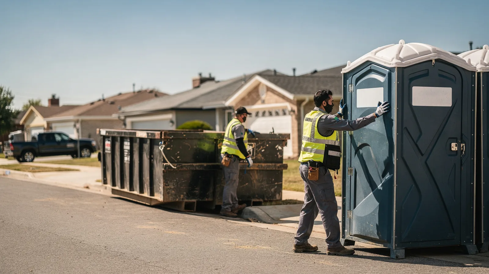 Porta Potty Rental in Union City, IN near me